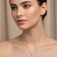 Adorable silver Necklace