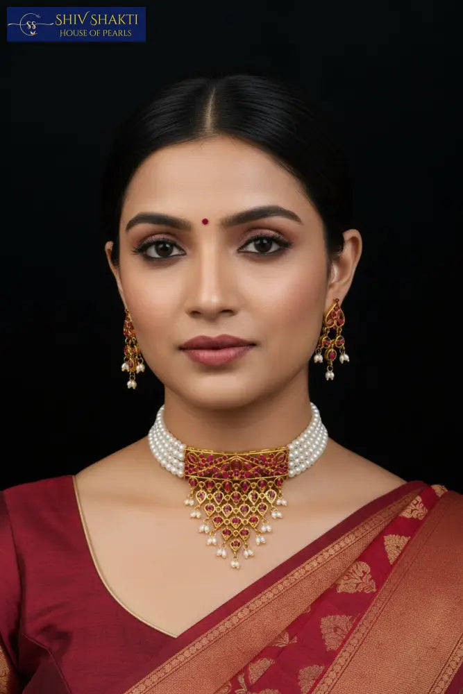 Alluring Pearl Necklace