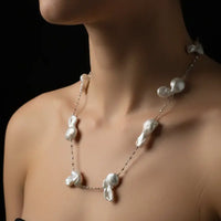 Baroque Heavy Pearl Mala