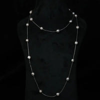 Baroque Tar Mala Grey Pearl
