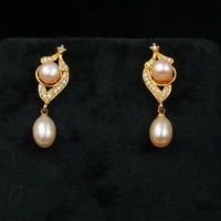 Beautiful Korean Pearl Necklace Pearl Necklace / Mala