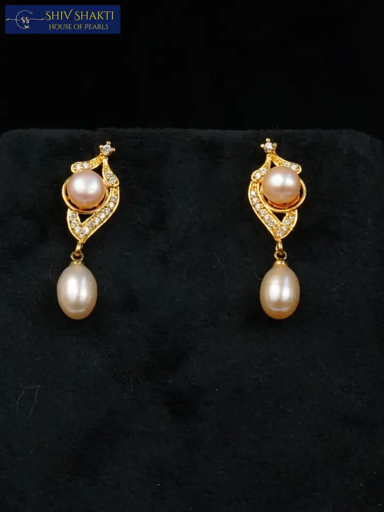 Beautiful Korean Pearl Necklace Pearl Necklace / Mala