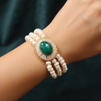 Beautiful Pearl Bracelet Pearl Bangles