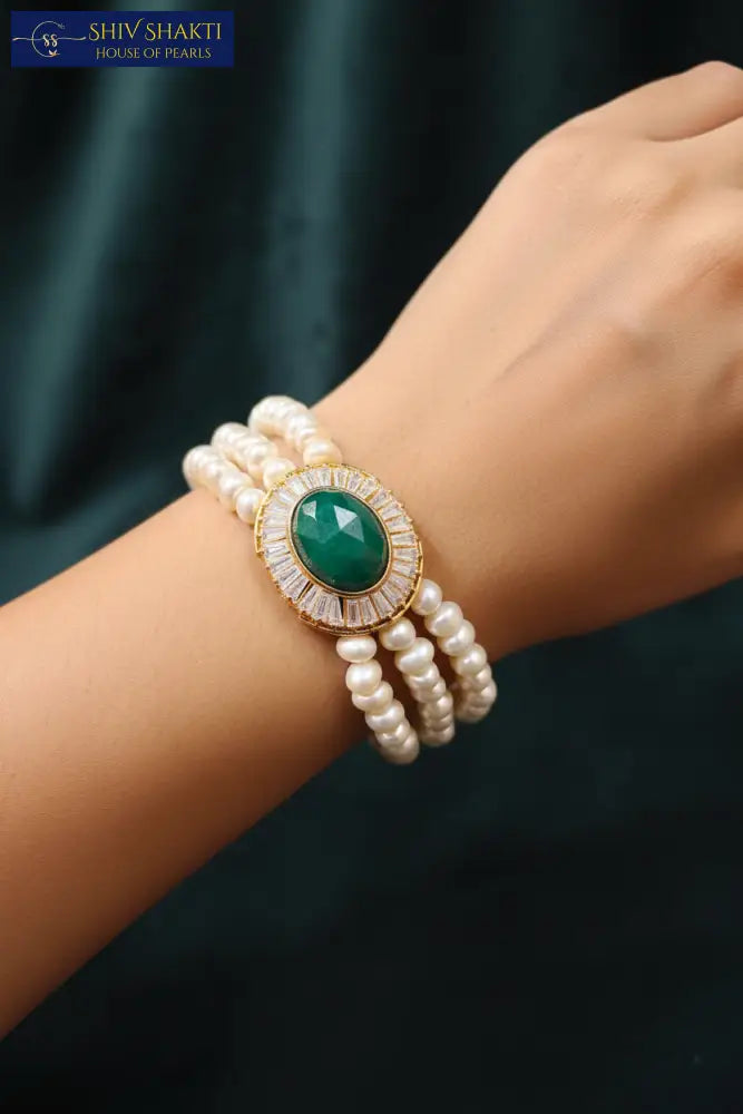 Beautiful Pearl Bracelet Pearl Bangles