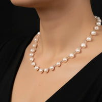 Beautiful Pearl Necklace Pearl Necklace / Mala