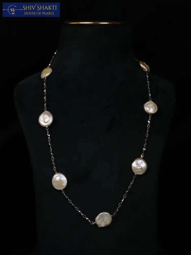 Big Coin Pearl Mala