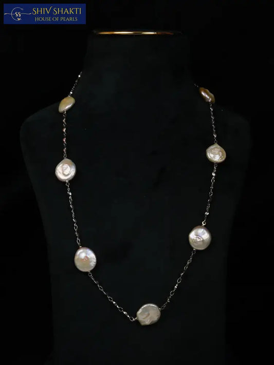 Big Coin Pearl Mala