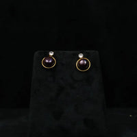 Black Chandni Pearl Elegance