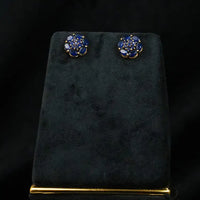 Blue Sapphire Elegance Necklace / Mala