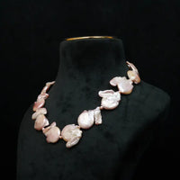 Bold Baroque Necklace Necklace / Mala