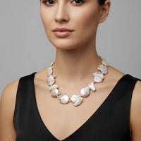 Bold Baroque Necklace Necklace / Mala