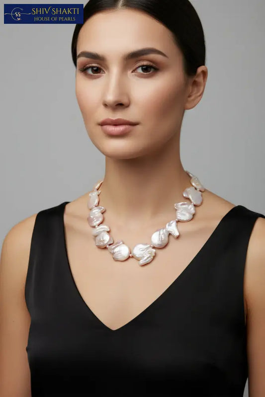 Bold Baroque Necklace Necklace / Mala