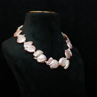 Bold Baroque Necklace Necklace / Mala