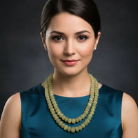 Bold Statement Necklace Gemstones