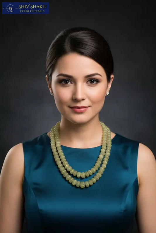 Bold Statement Necklace Gemstones