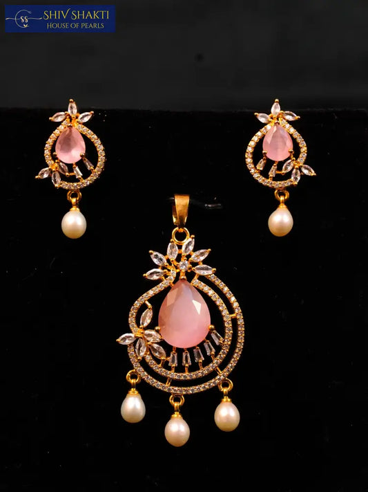 Bold statement pendant