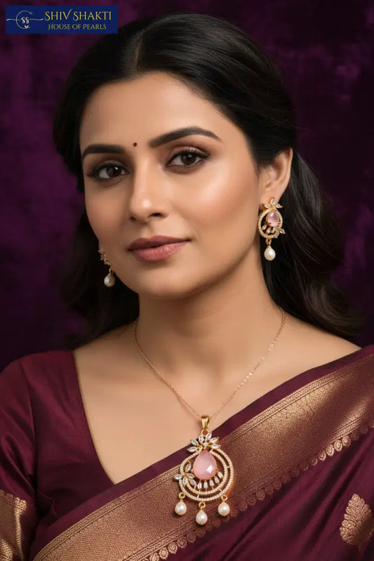 Bold statement pendant