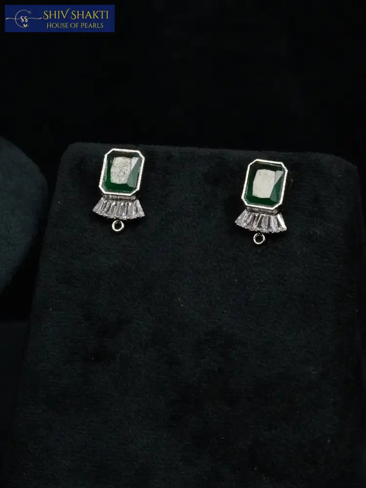 Button Pearl Necklace