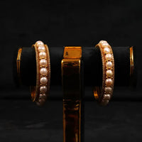 Button Pearl With CZ