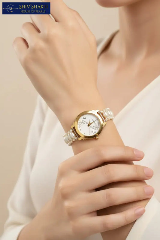 Chandani Pearl Watch