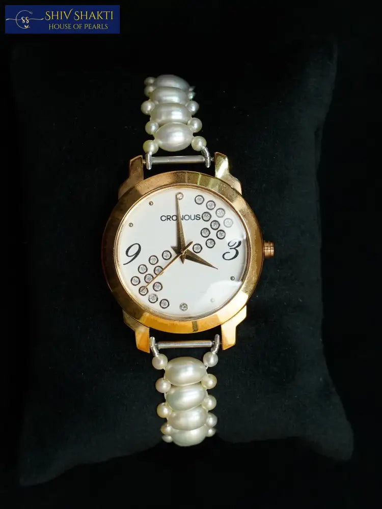 Chandani Pearl Watch