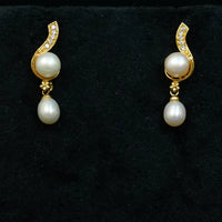 Chandrika Pearl Earring Pearl Earrings