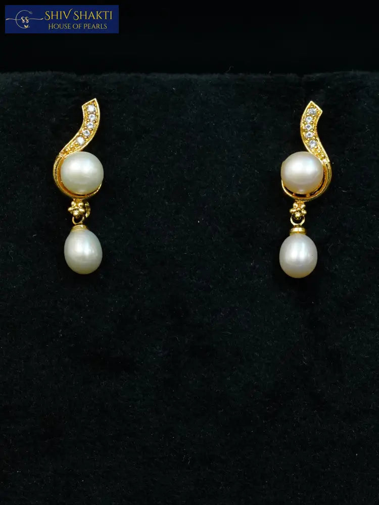 Chandrika Pearl Earring Pearl Earrings