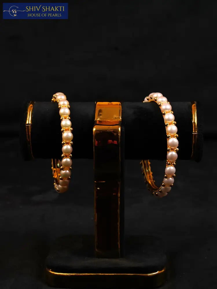 Classic Button Bangle