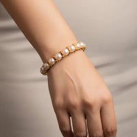 Classic Button Bangle