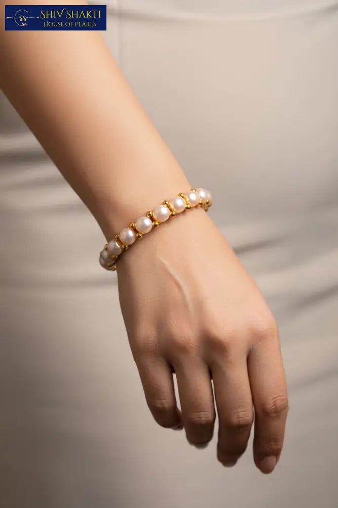 Classic Button Bangle