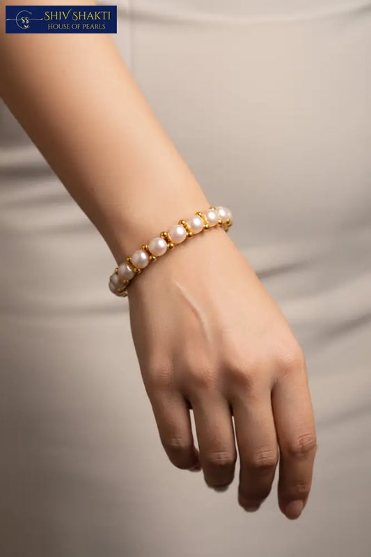 Classic Button Bangle