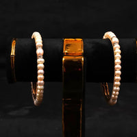 Classic Pearl Bangle
