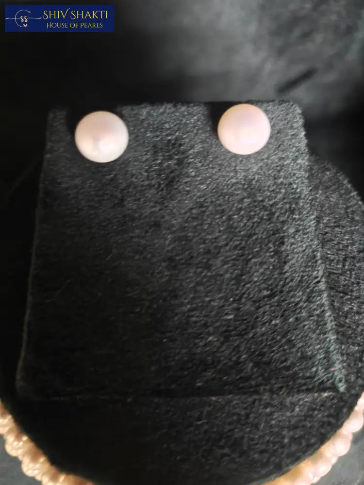 Classic Pearl Choker Necklace / Mala