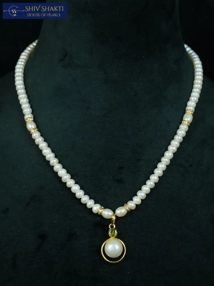 Classic Pearl Set Pearl Necklace / Mala