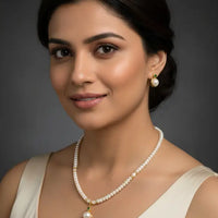 Classic Pearl Set Pearl Necklace / Mala