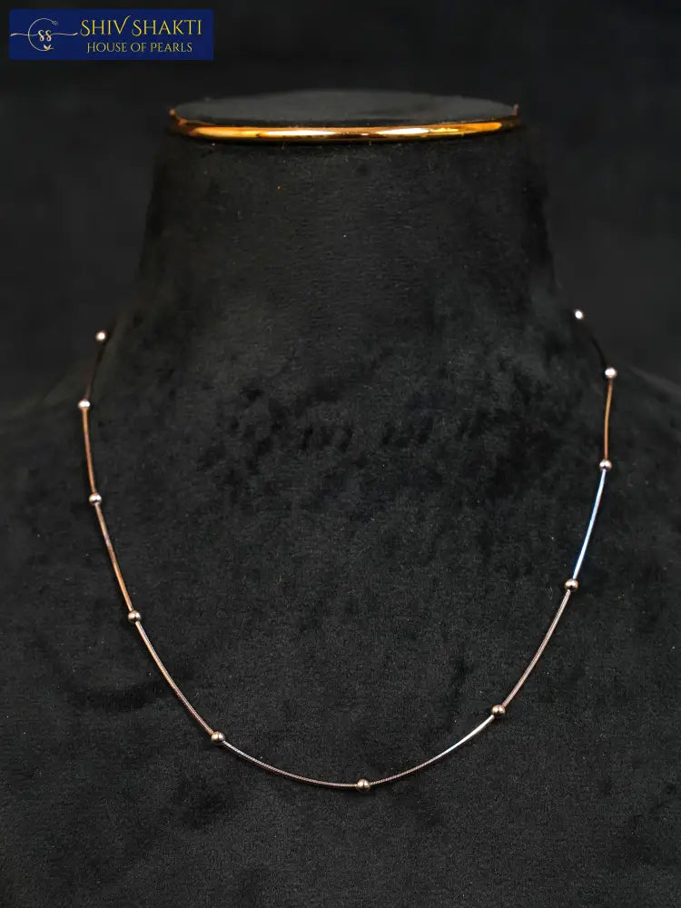 Classic Pure Silver Chain