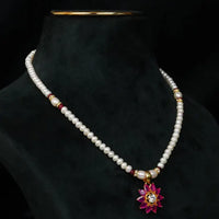 Classic Star Pearl Mala Necklace / Mala