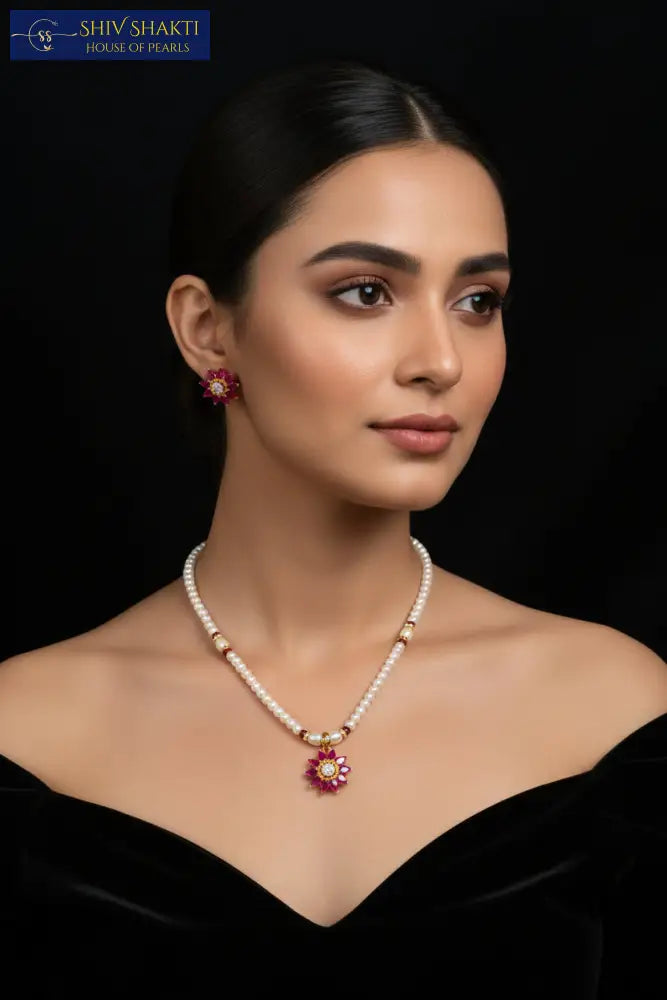 Classic Star Pearl Mala Necklace / Mala