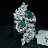 Cocktail Pure Silver Ring Silver Jewellery