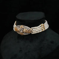 Couture Oval Pearl Choker