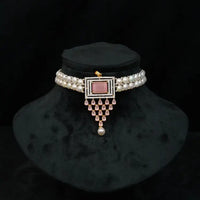 Delicate Pearl Choker