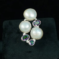 Designer Ring in Silver Silver Jewellery