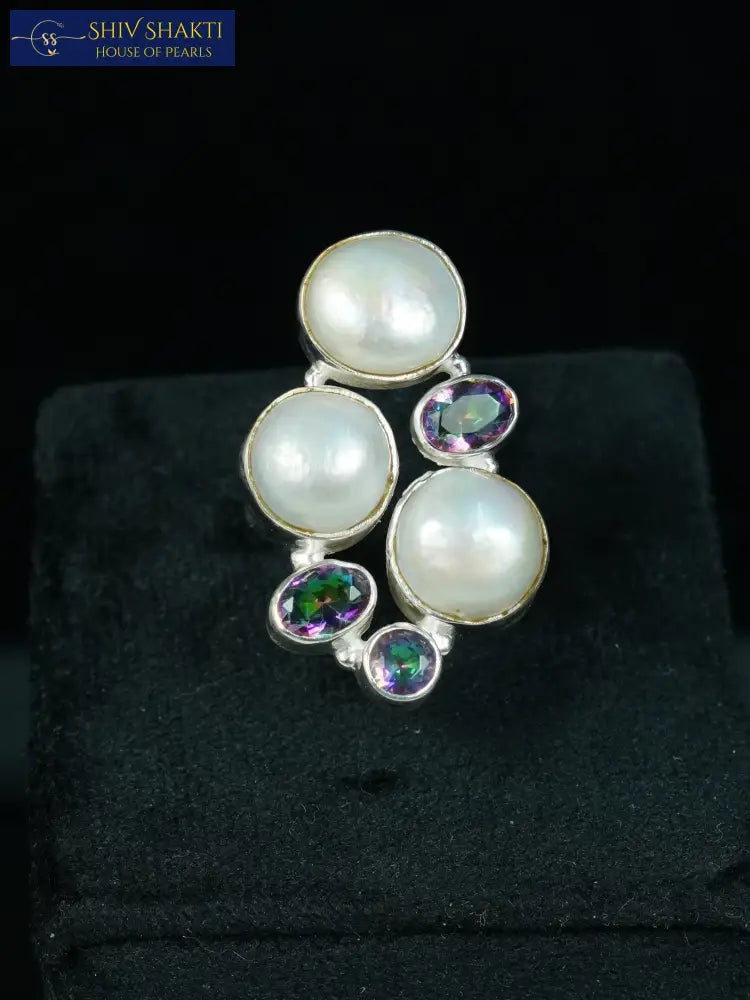 Designer Ring in Silver Silver Jewellery