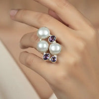 Designer Ring in Silver Silver Jewellery