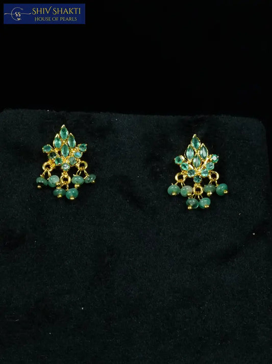 Diamond classic Pearl pendant Pearl Necklace / Mala