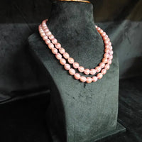 DOUBLE LINE MASTERPIECE PEARL AAA Necklace / Mala