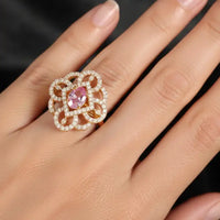 Elegant CZ Stone Ring