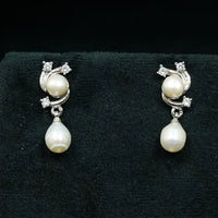 Elegant Pearl Drop Earring Pearl Earrings