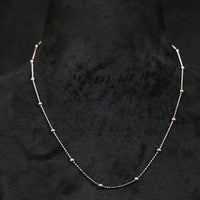 Elegant Silver Chain