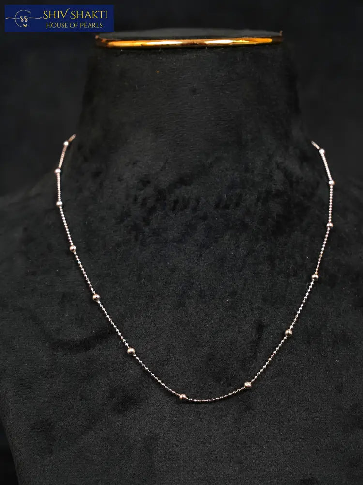 Elegant Silver Chain